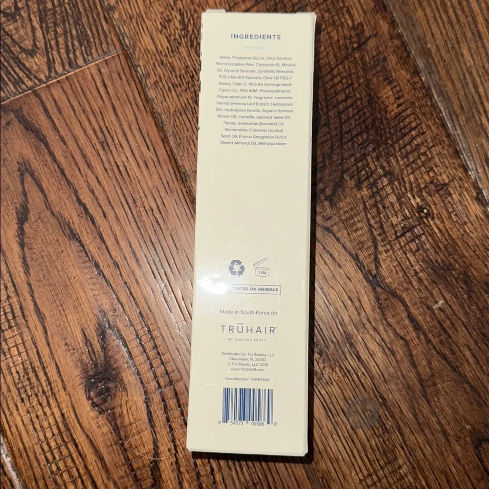 NWT TRUHAIR Raise the Roots 2.0 Thickening Fiber Cream NET WT. 100 G/40 OZ